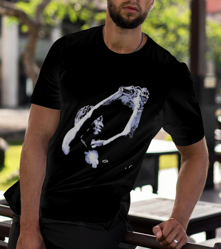 Lil Tjay Let It Go Baby Live Performance Mic Moment T-Shirt