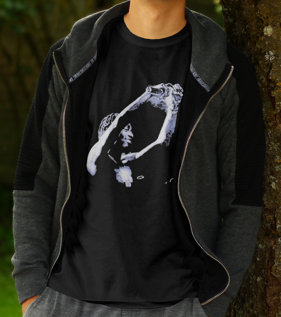 Lil Tjay Let It Go Baby Live Performance Mic Moment T-Shirt