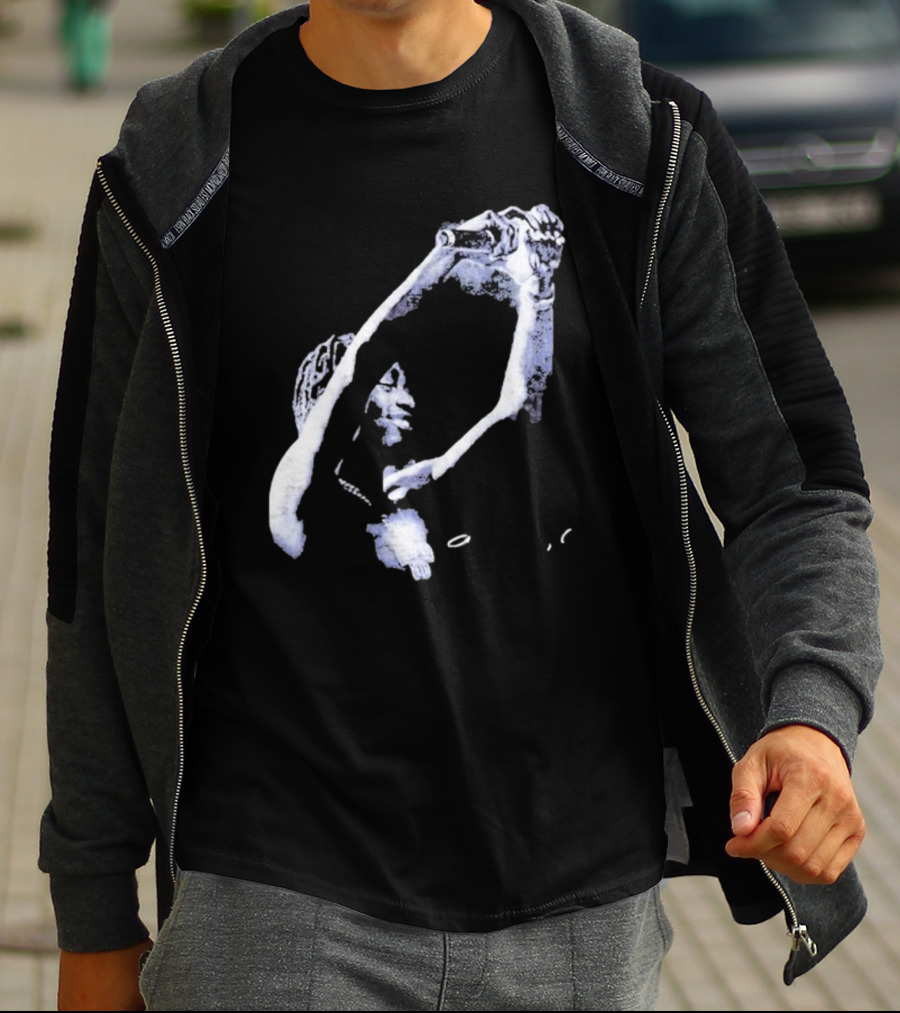 Lil Tjay Let It Go Baby Live Performance Mic Moment T-Shirt