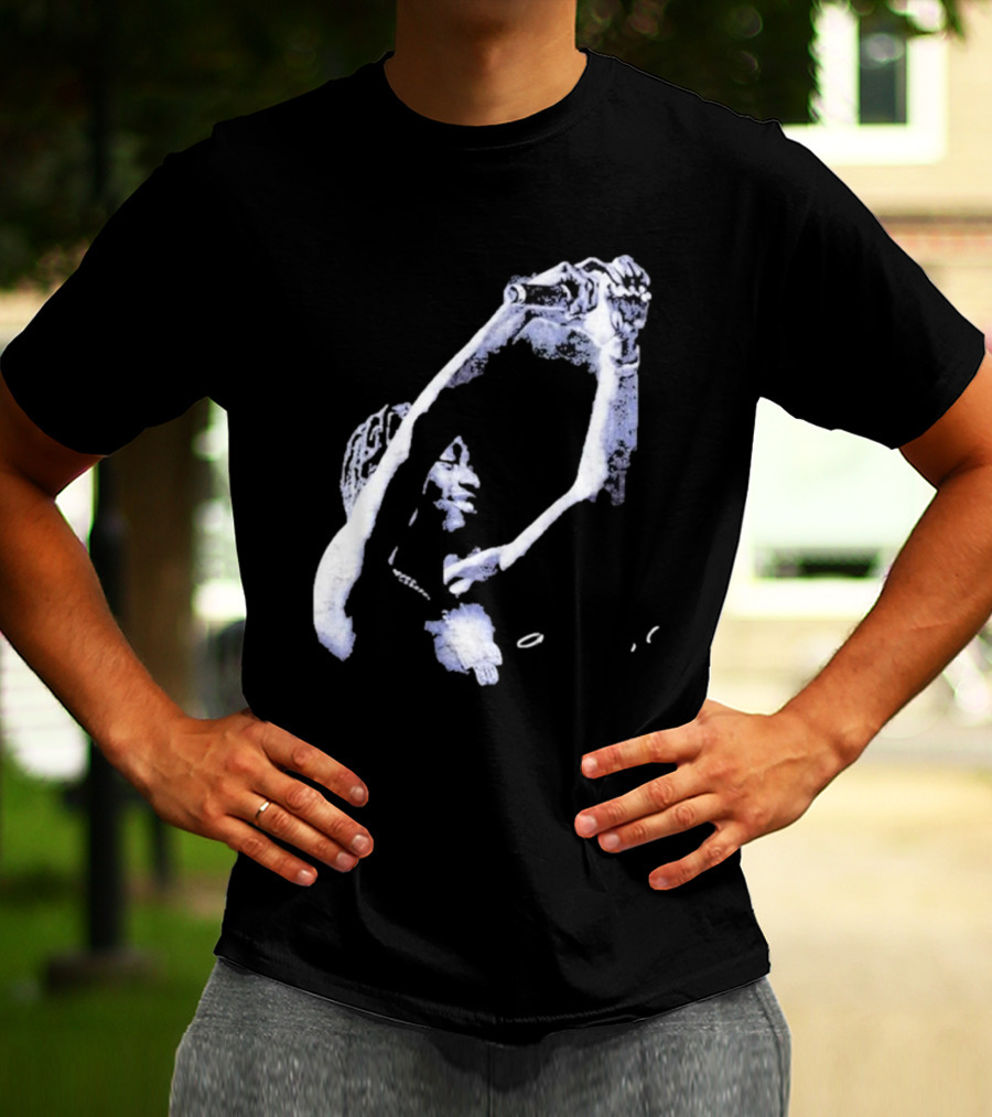 Lil Tjay Let It Go Baby Live Performance Mic Moment T-Shirt