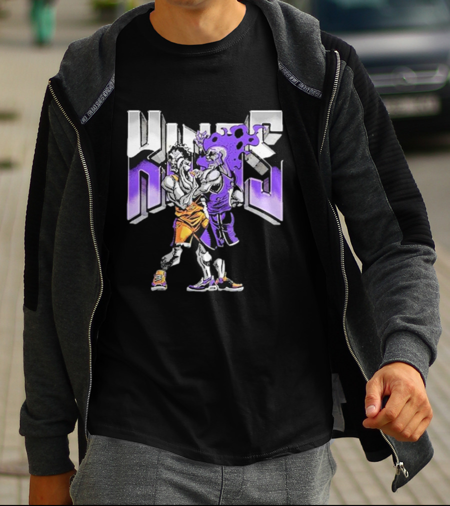 Doug Christie Sacramento Kings Kings Revenge Of The Dead T-Shirt