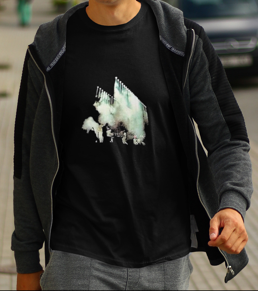 Genesis Seconds Out Live Performance T-Shirt