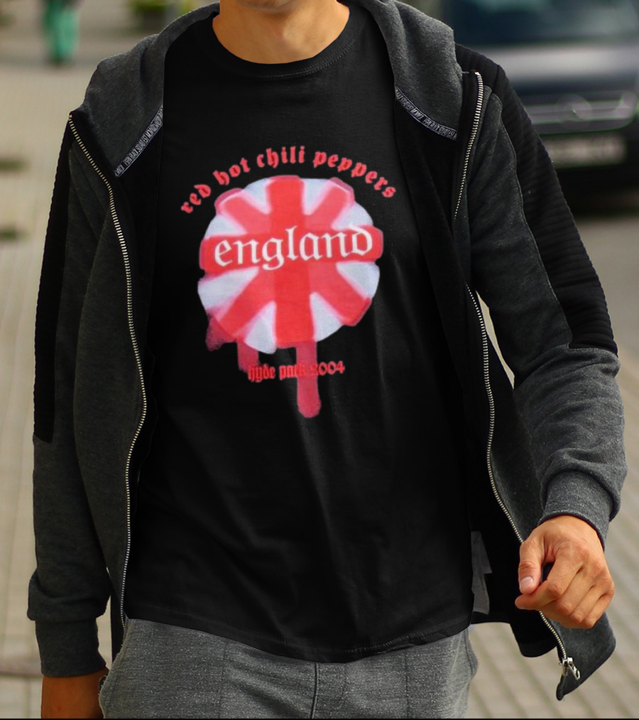 Red Hot Chili Peppers Hyde Park England 2004 T-Shirt