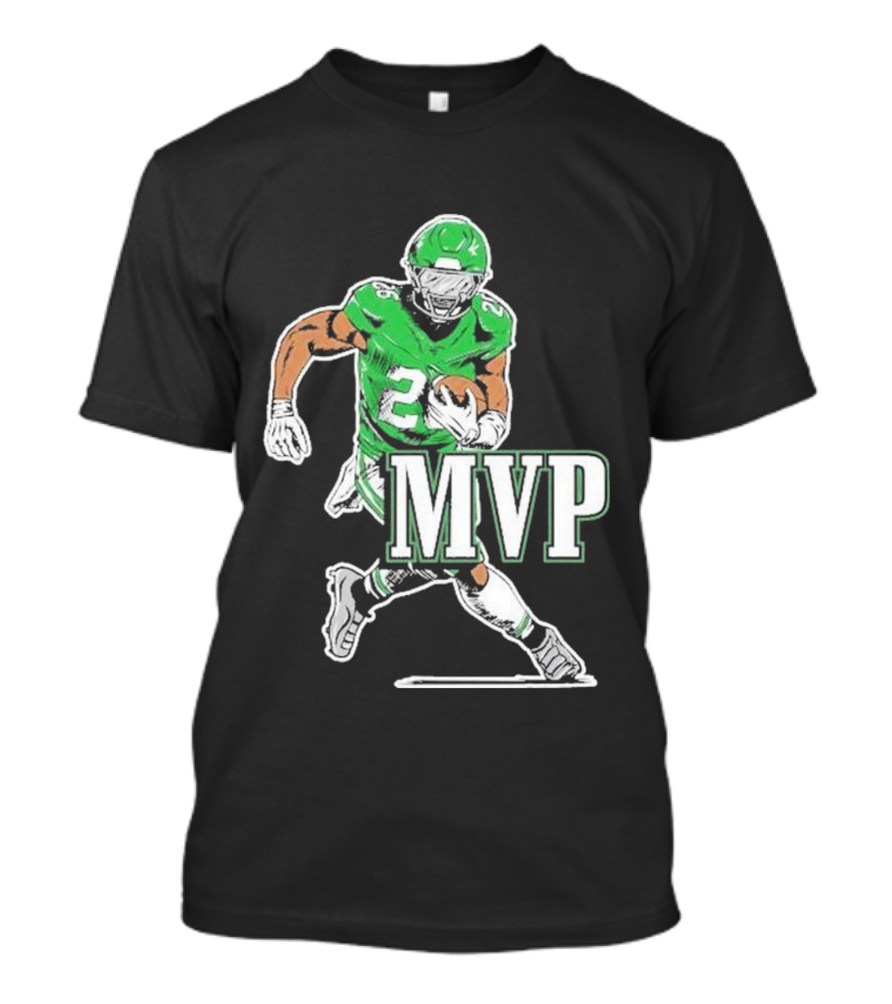 MVP Pardon My Take Football Player T-Shirt