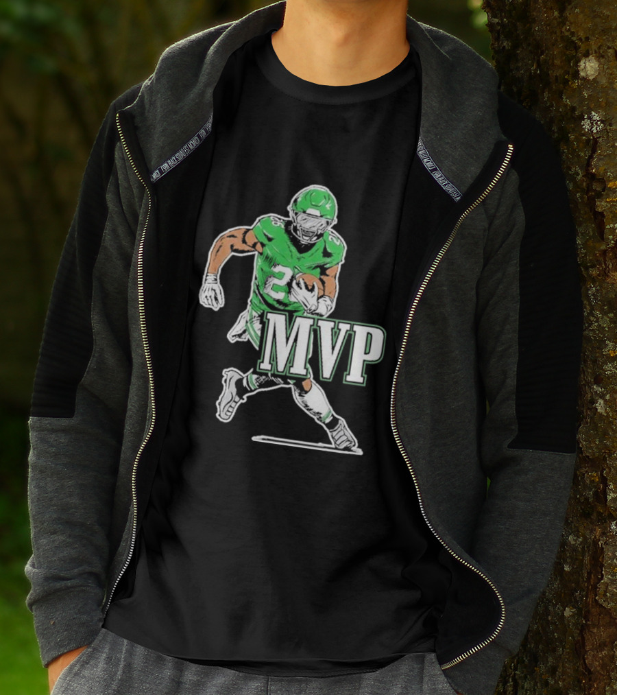 MVP Pardon My Take Football Player T-Shirt