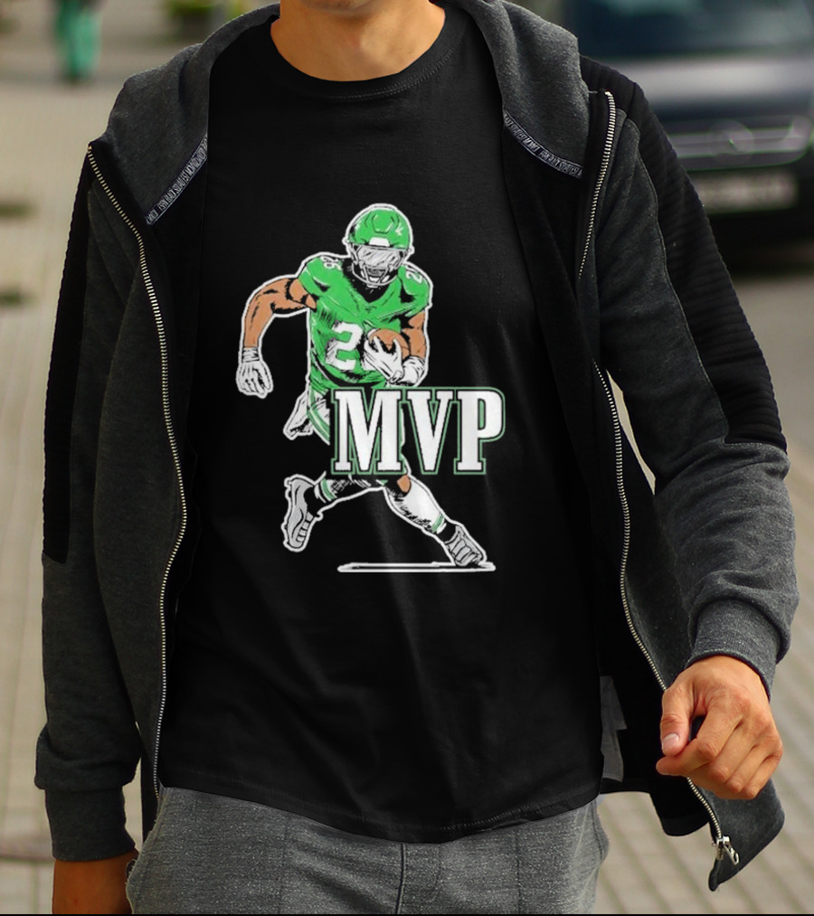 MVP Pardon My Take Football Player T-Shirt