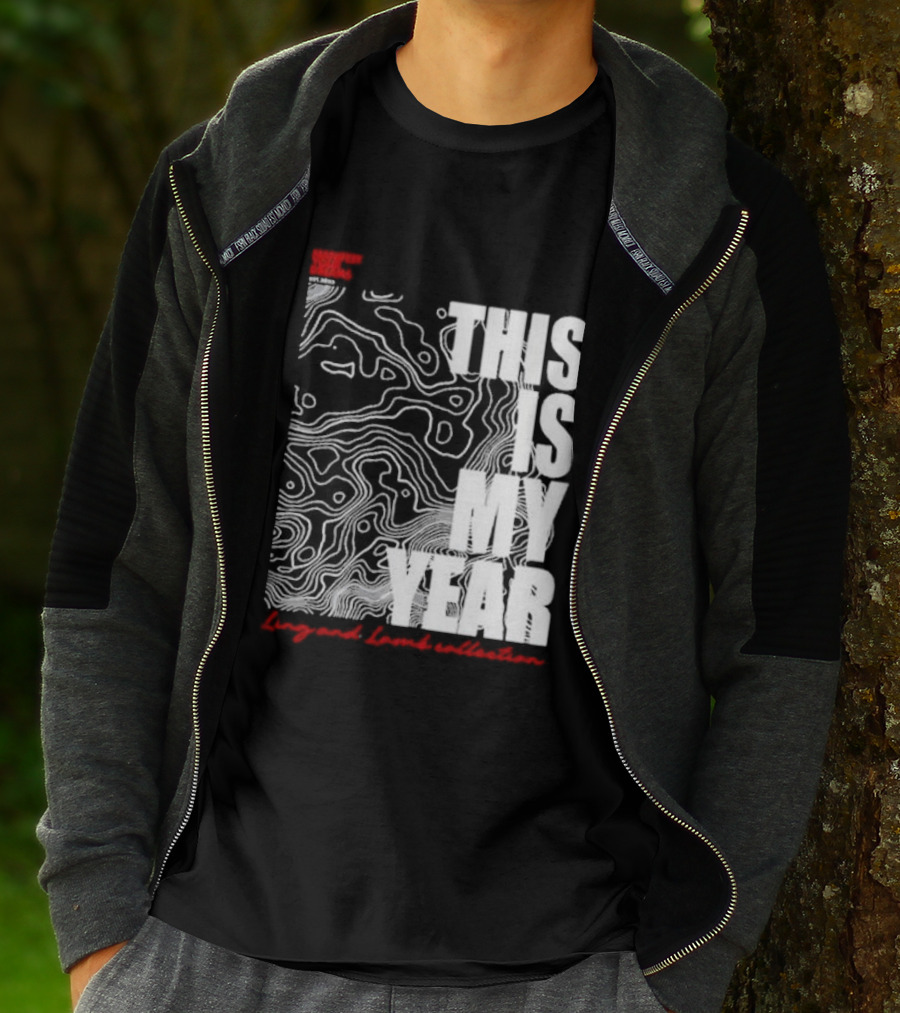 Considered Dangerous Lifestyle This Is My Year Ling And Lamb Collection T-Shirt