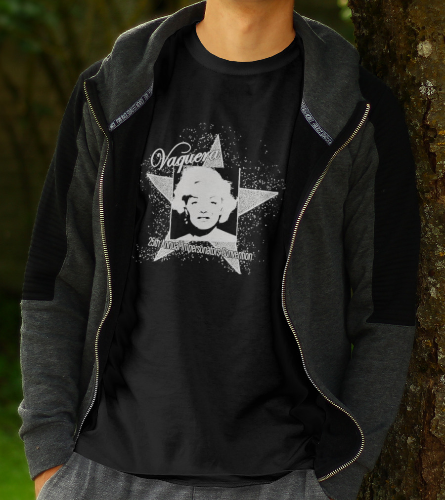 Vaquera 25th Annual Impersonators Convention Star T-Shirt