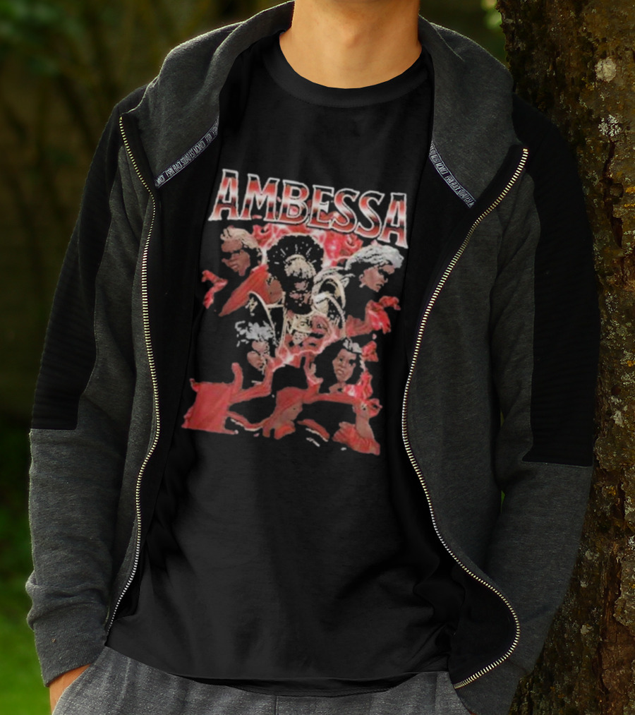 Ambessa Arcane Vintage Red Vibes League Of Legends Heroic Ensemble T-Shirt