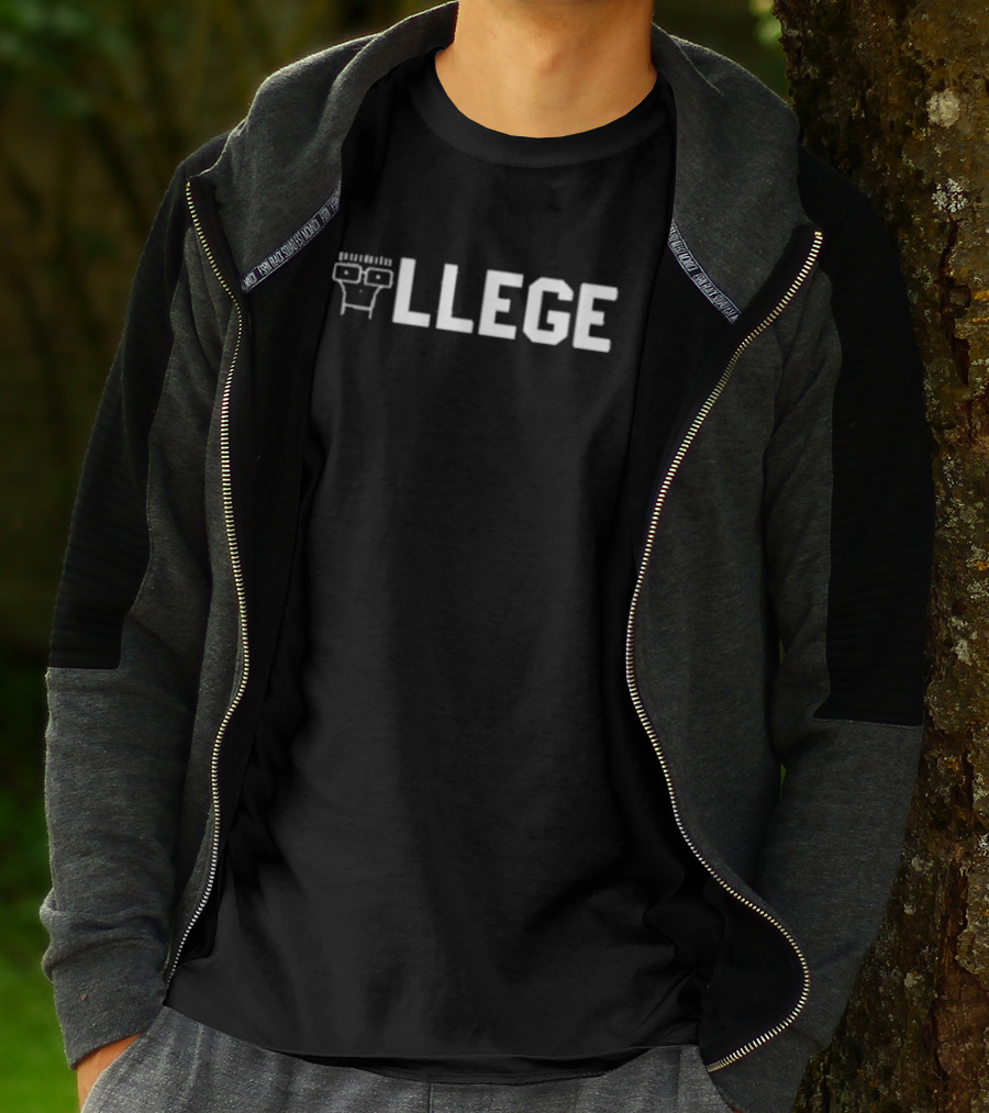 Belushi College Retro Glasses Design Inspired By Animal House T-Shirt