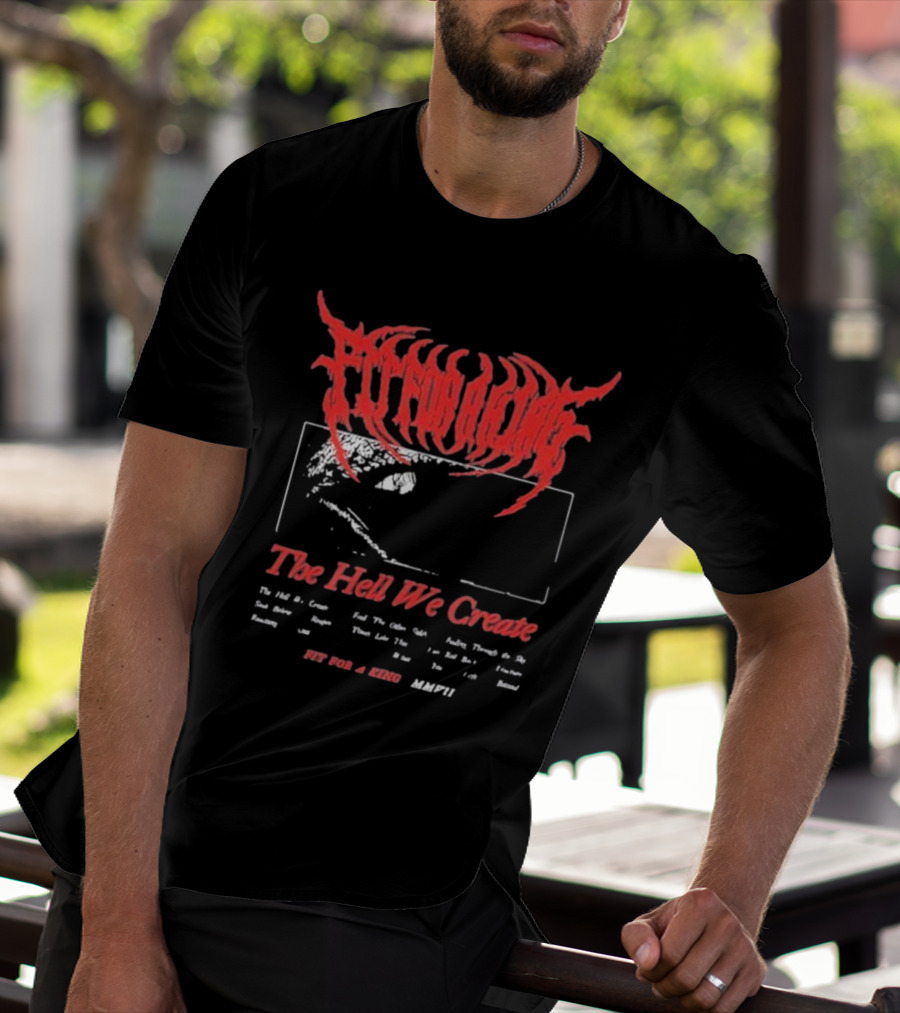 Fit For A King The Hell We Create MMXVI Skull T-Shirt