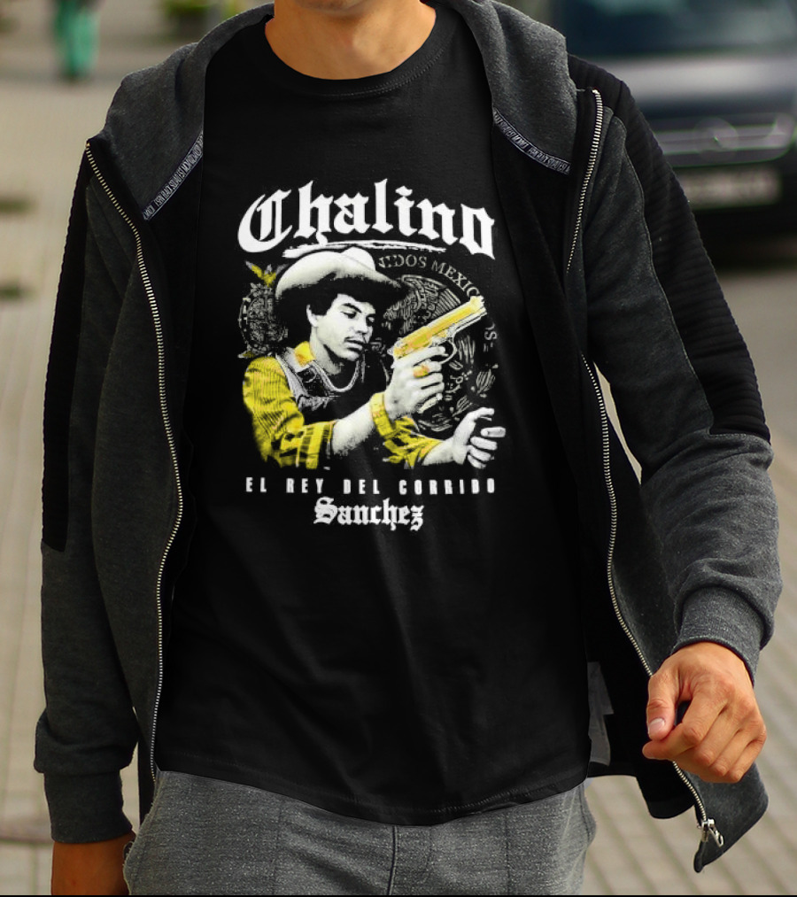 Chalino Sanchez El Rey Del Corrido Estados Mexicanos T-Shirt