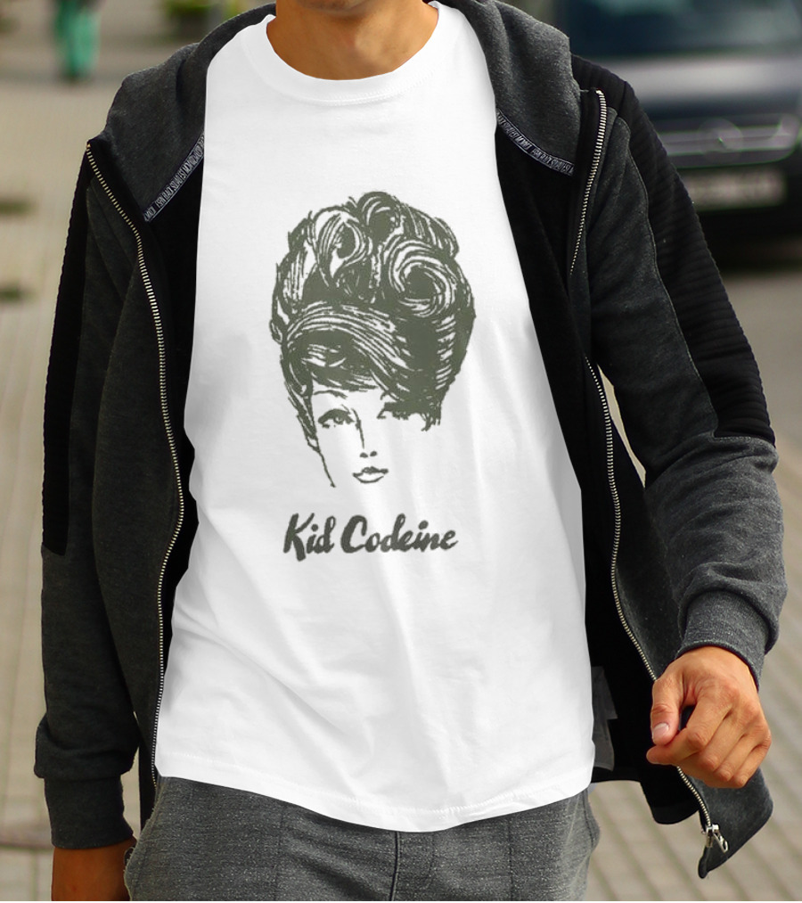 Kid Codeine The Delines Vintage Hair T-Shirt