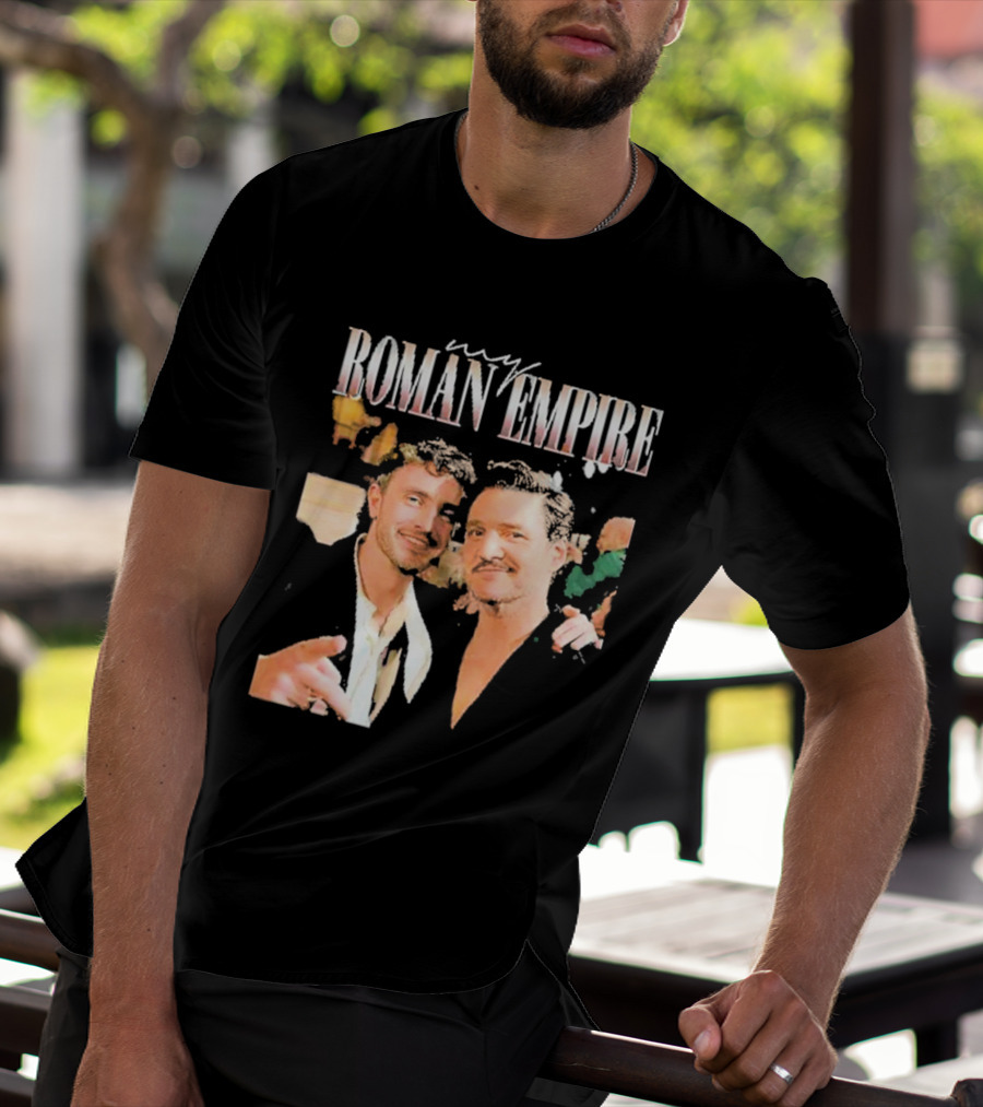 Pedro Pascal Paul Mescal My Roman Empire T-Shirt