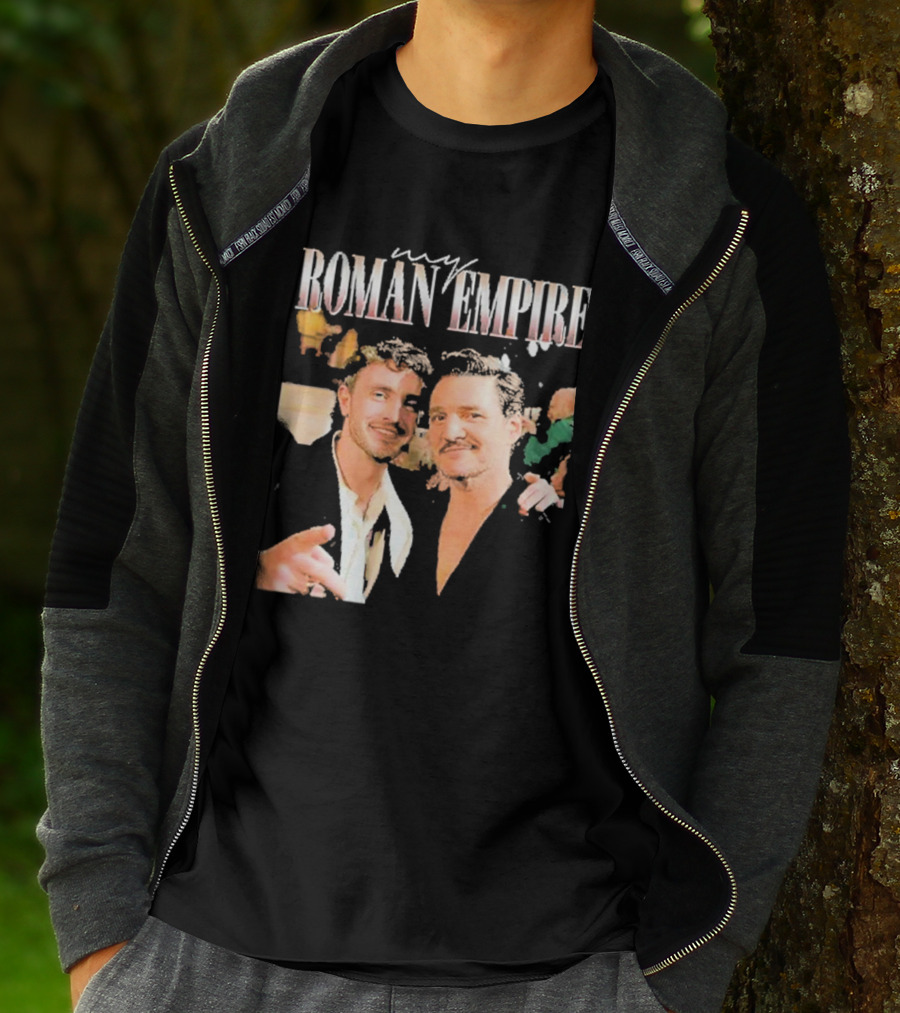 Pedro Pascal Paul Mescal My Roman Empire T-Shirt