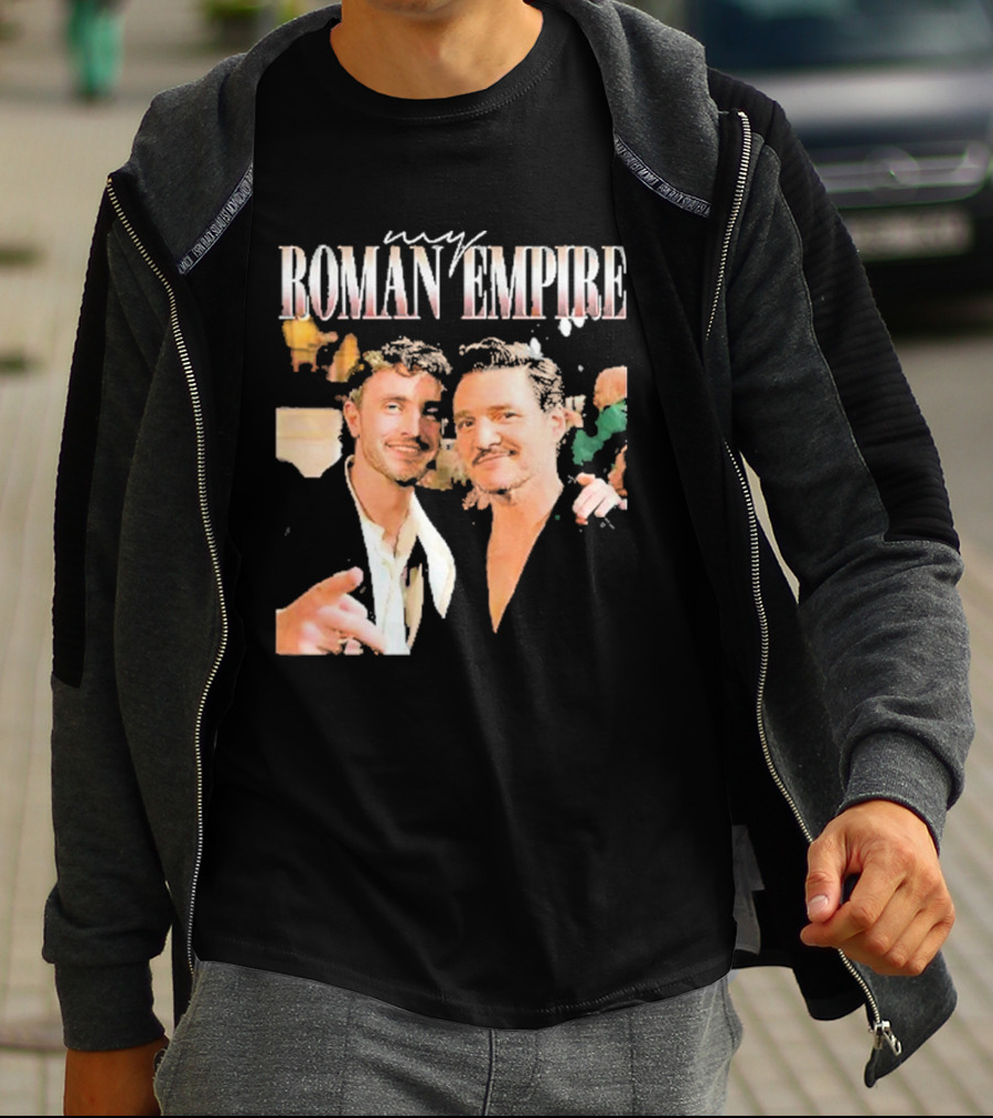 Pedro Pascal Paul Mescal My Roman Empire T-Shirt