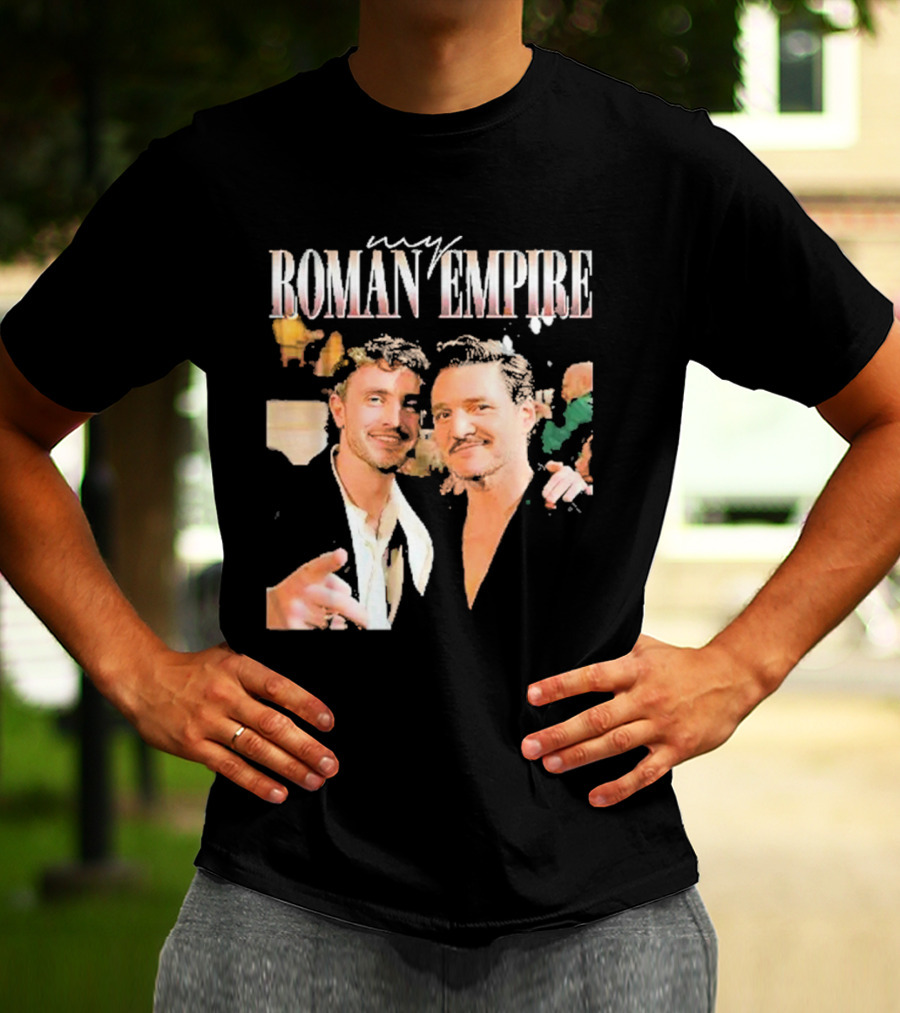 Pedro Pascal Paul Mescal My Roman Empire T-Shirt