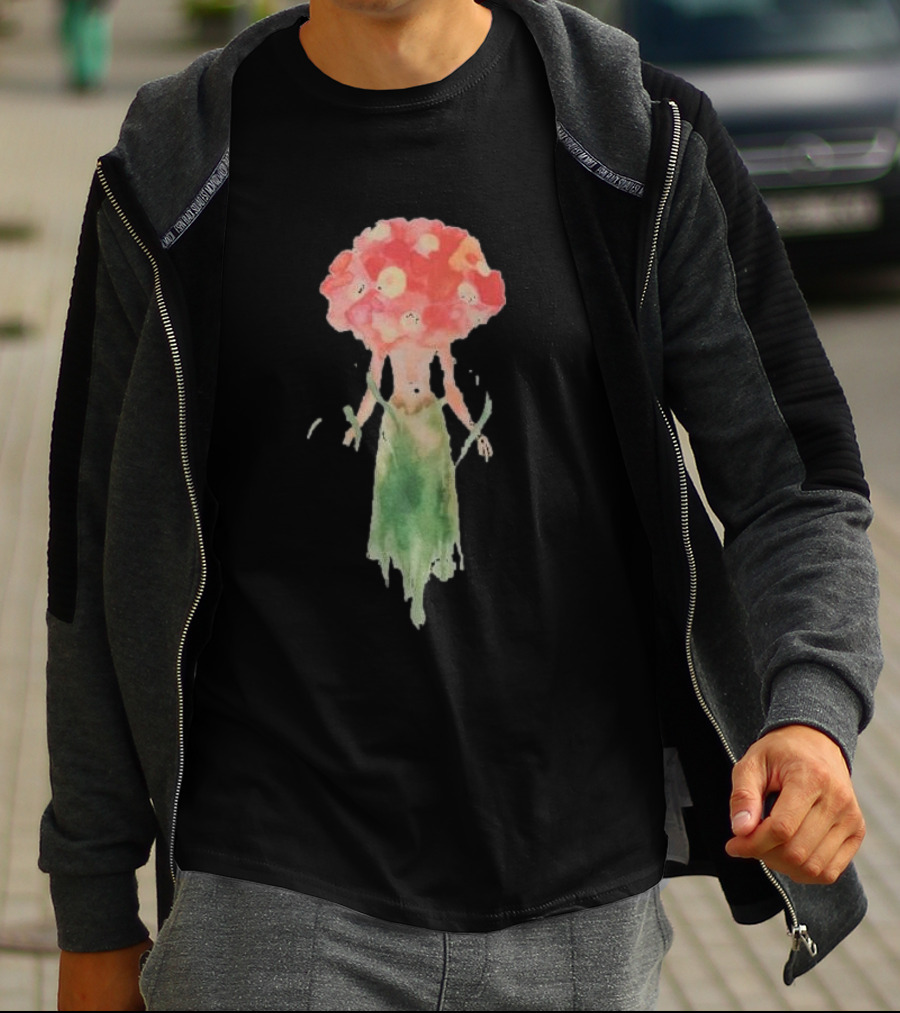 Bloodborne Torch Winter Lantern Watercolor Creature T-Shirt