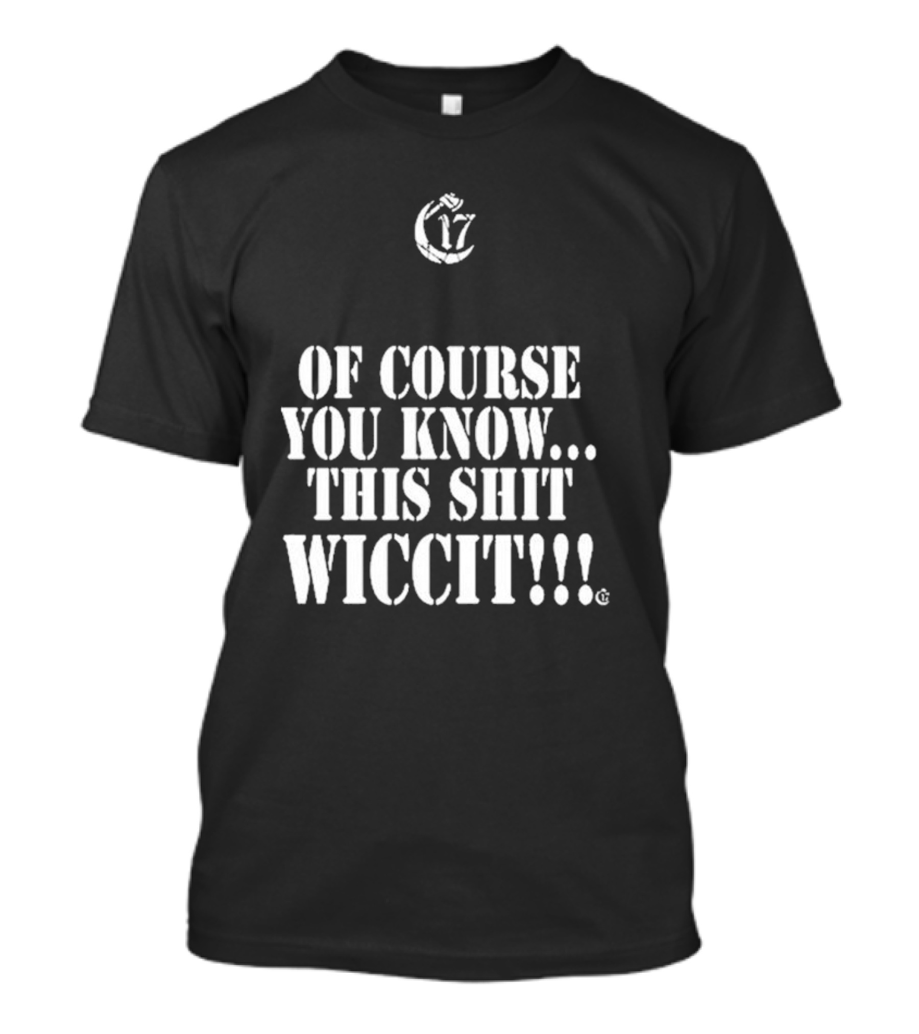 Ouija Macc 17 Of Course You Know This Shit Wiccit T-Shirt