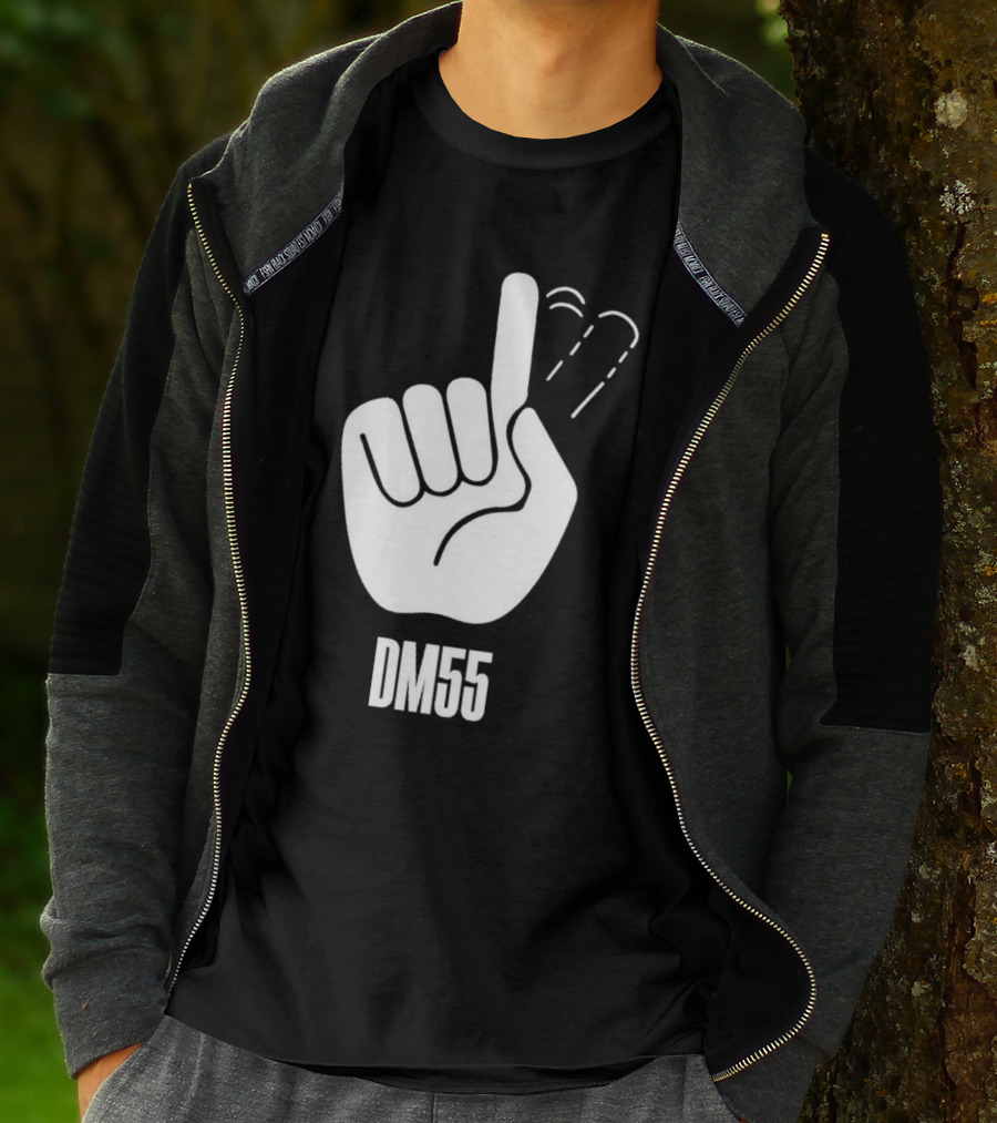 Dikembe Mutombo DM55 Finger Wag T-Shirt