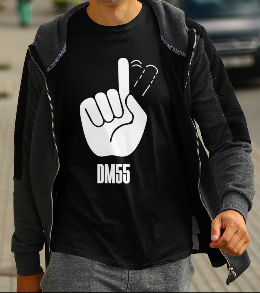 Dikembe Mutombo DM55 Finger Wag T-Shirt