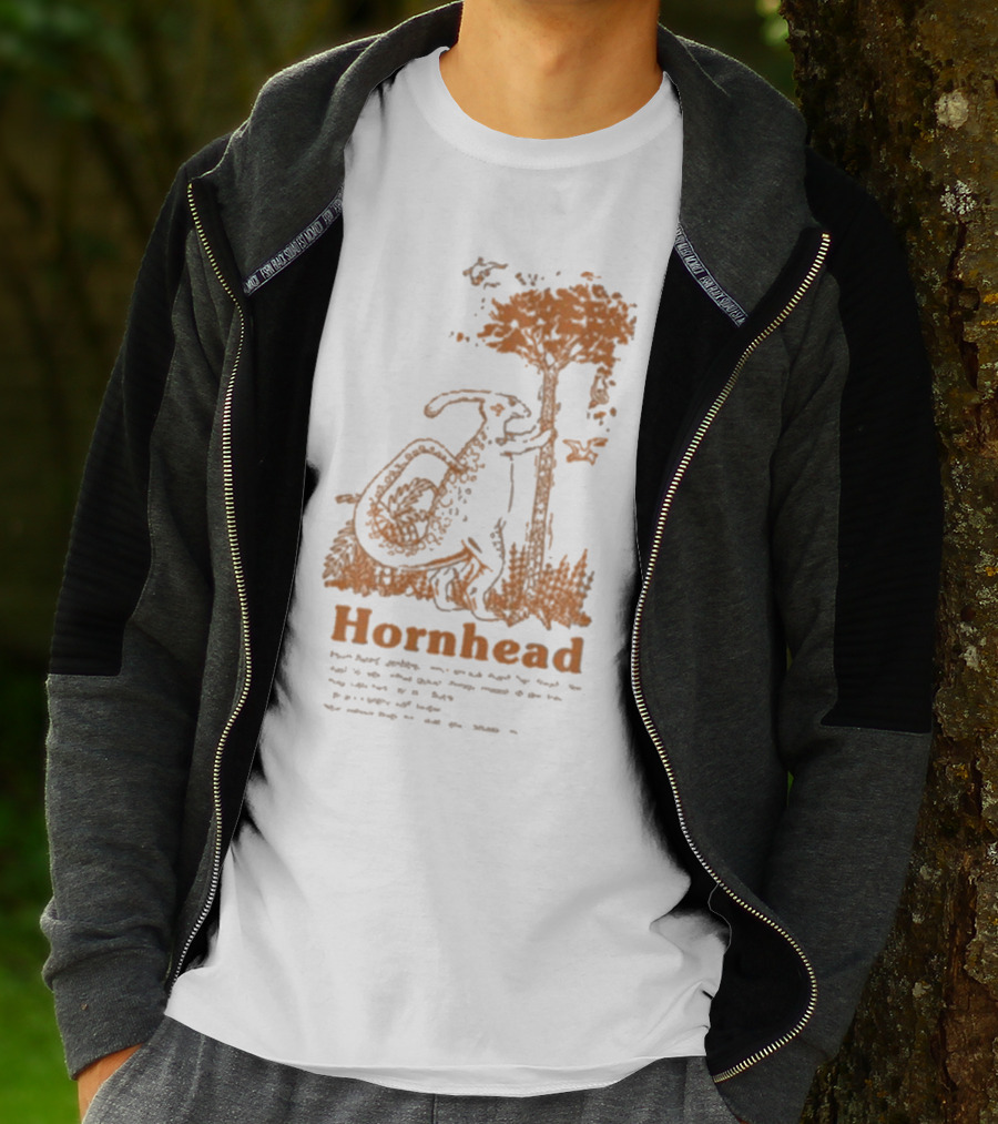 Hornhead Himbaad Grabbed And Shook Hard Her Food Tree T-Shirt