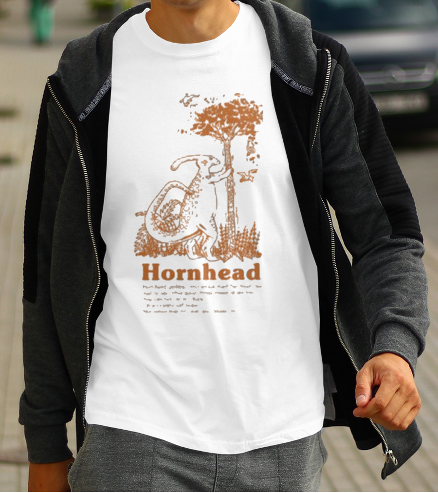 Hornhead Himbaad Grabbed And Shook Hard Her Food Tree T-Shirt
