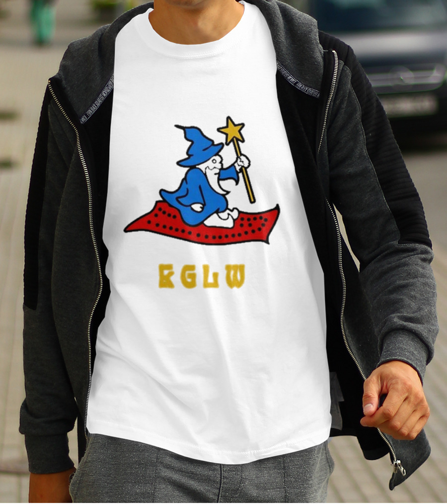 EGLW Wizard On Red Carpet With Star Wand T-Shirt
