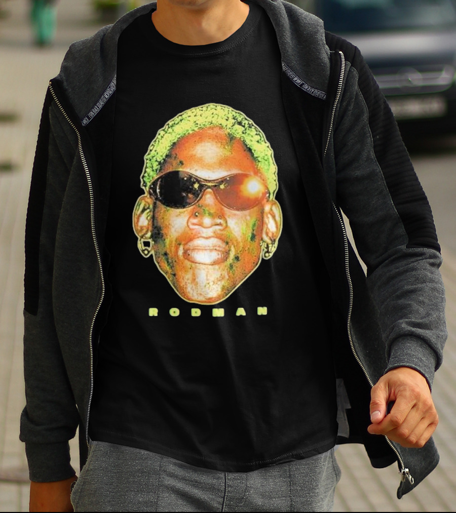 Rodman Brand Still Bad T-Shirt