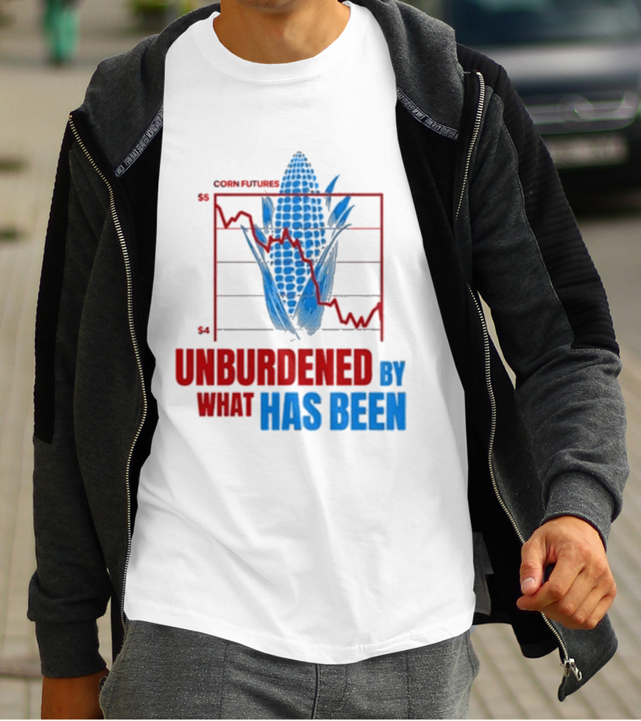 Corn Futures Market Insights Unburdened By What Has Been T-Shirt