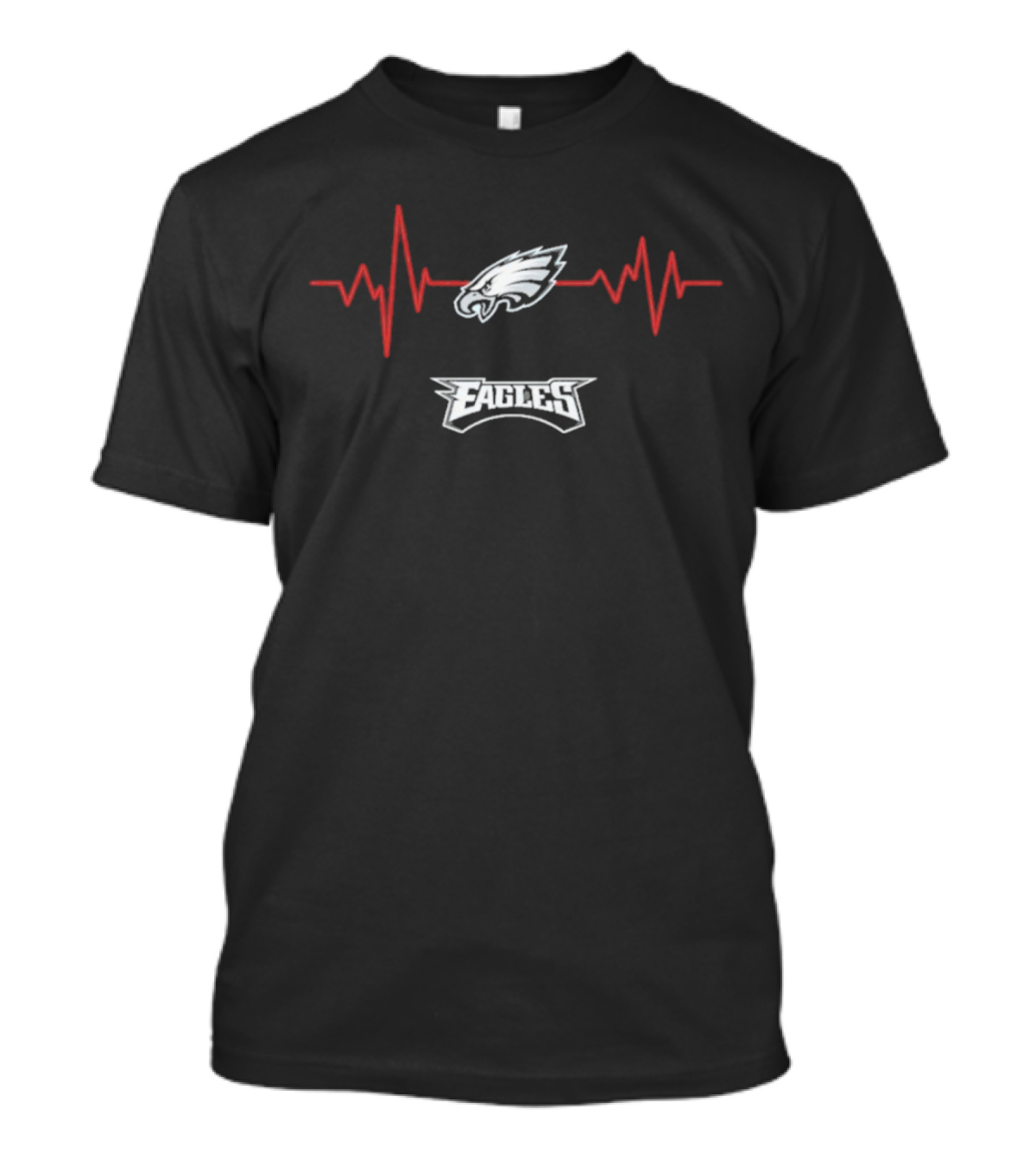 Philadelphia Eagles Heartbeat T-Shirt