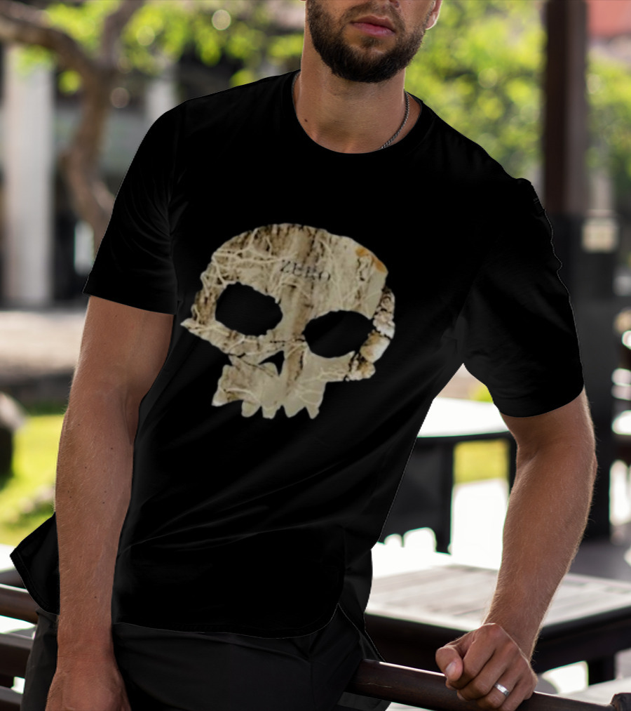 Zero Skateboards Realtree Camo Skull T-Shirt