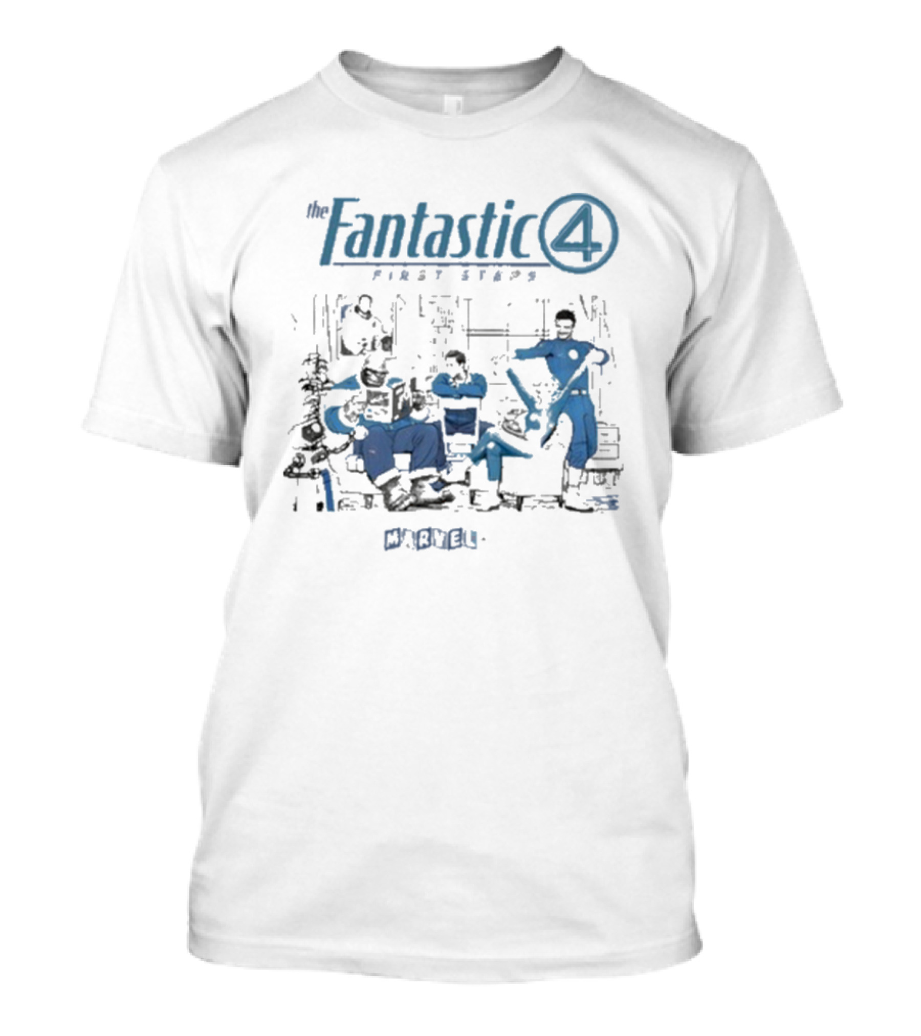 Marvel The Fantastic Four First Steps T-Shirt