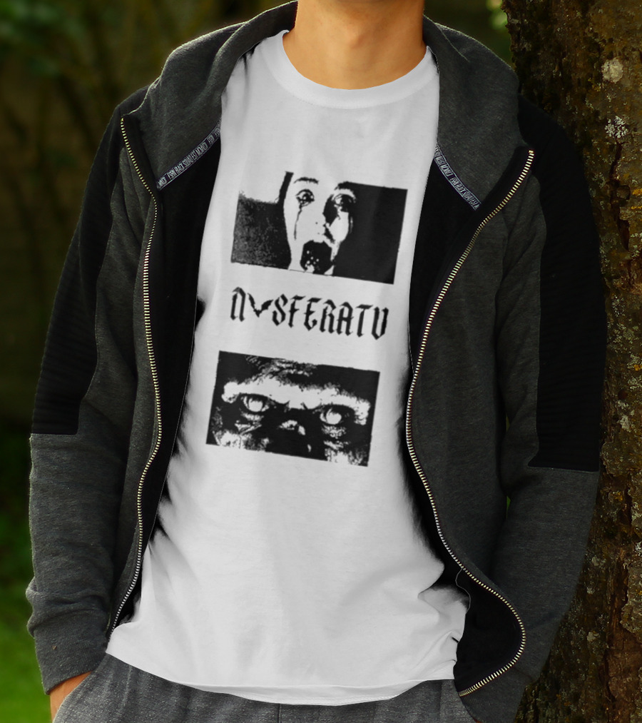 San Antonio Sharpist Nosferatu Vampire Horror T-Shirt