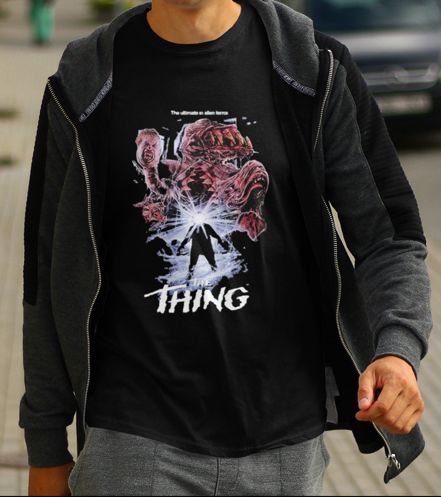 The Thing The Ultimate In Alien Terror Creature Horror T-Shirt