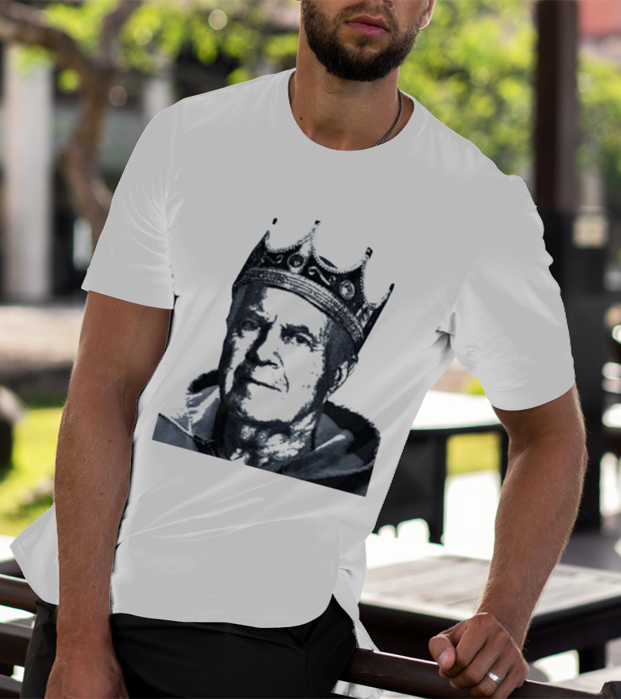 Bill Legend Nc King Crown T-Shirt