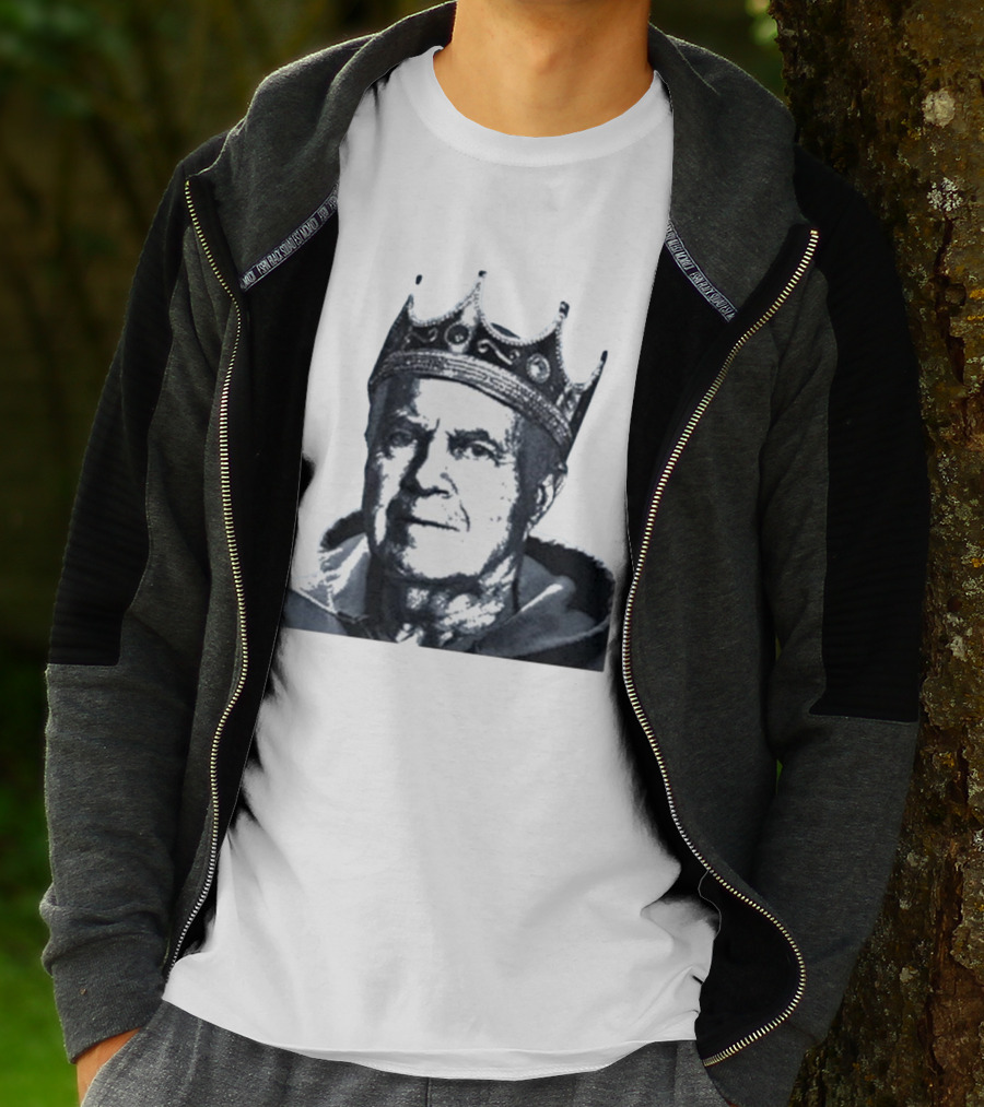 Bill Legend Nc King Crown T-Shirt