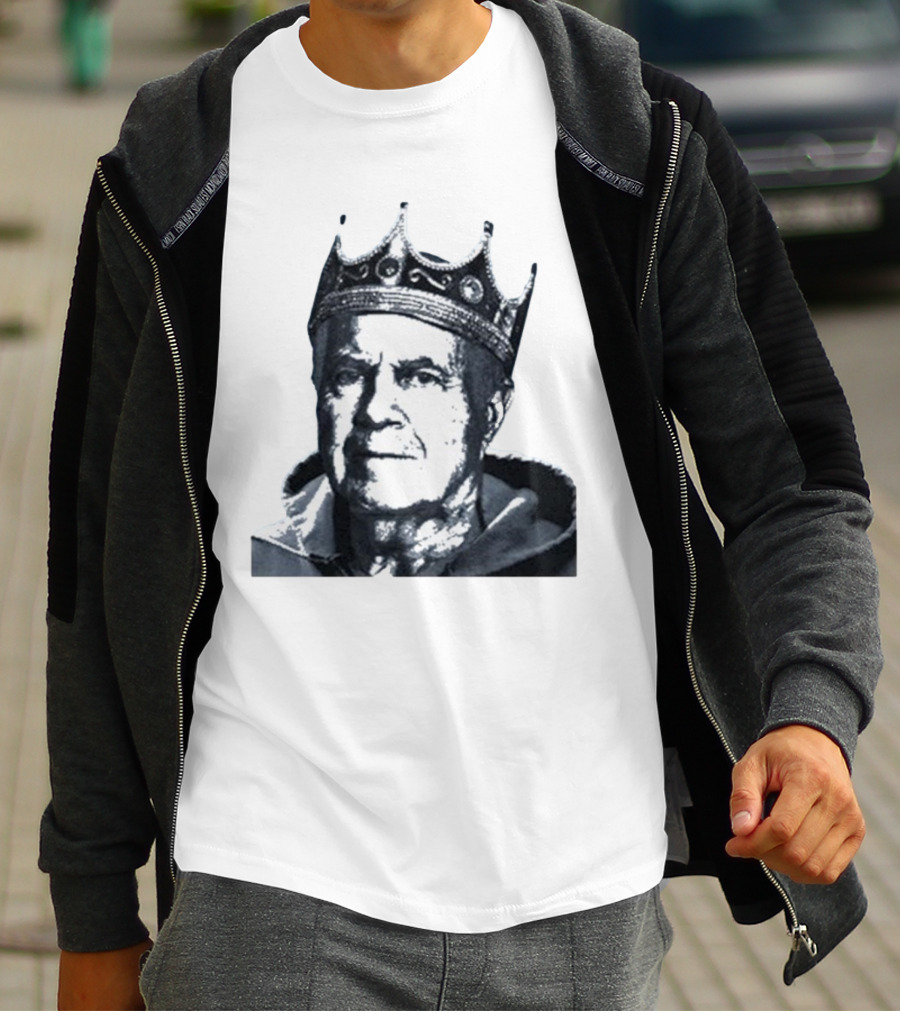 Bill Legend Nc King Crown T-Shirt