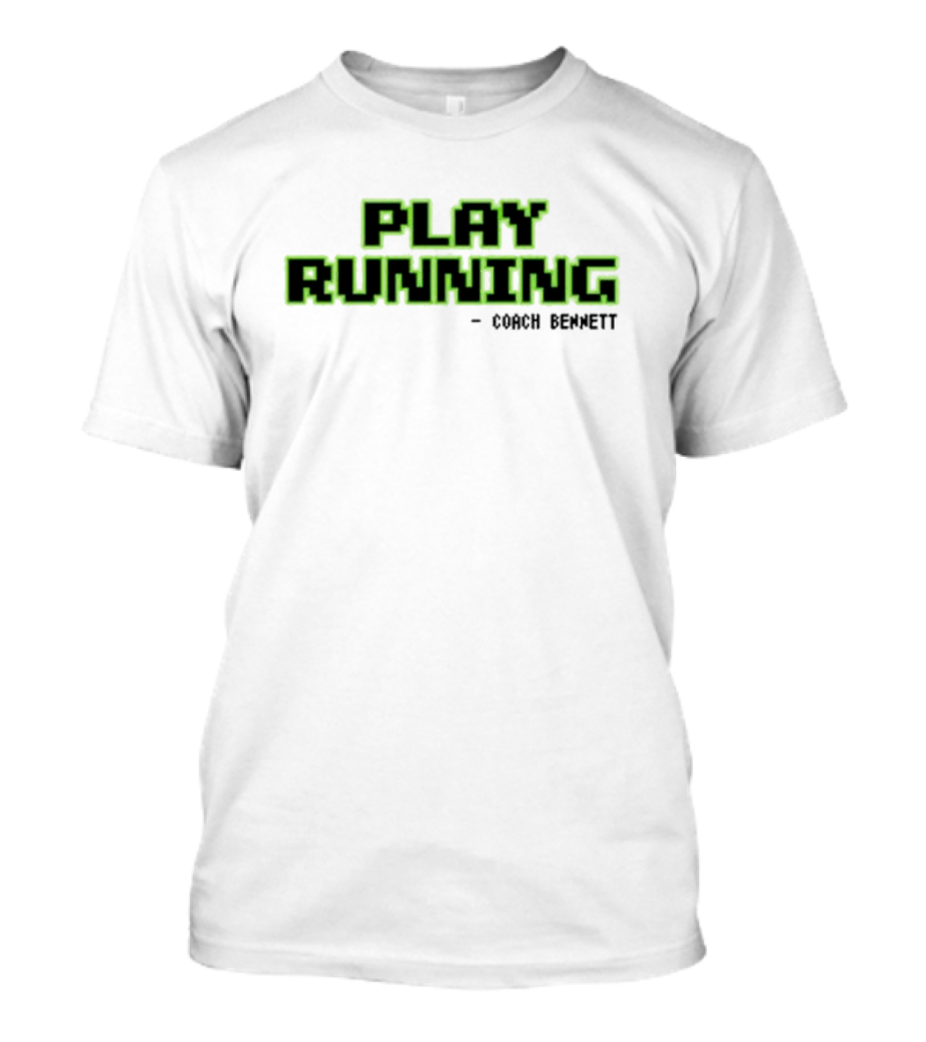 Play Running Coach Bennett T-Shirt