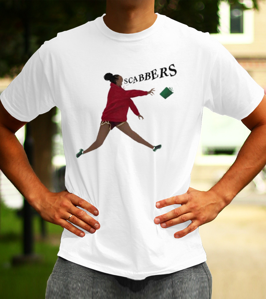 Kierra Lewis Scabbers Throw Viral Meme Scene T-Shirt