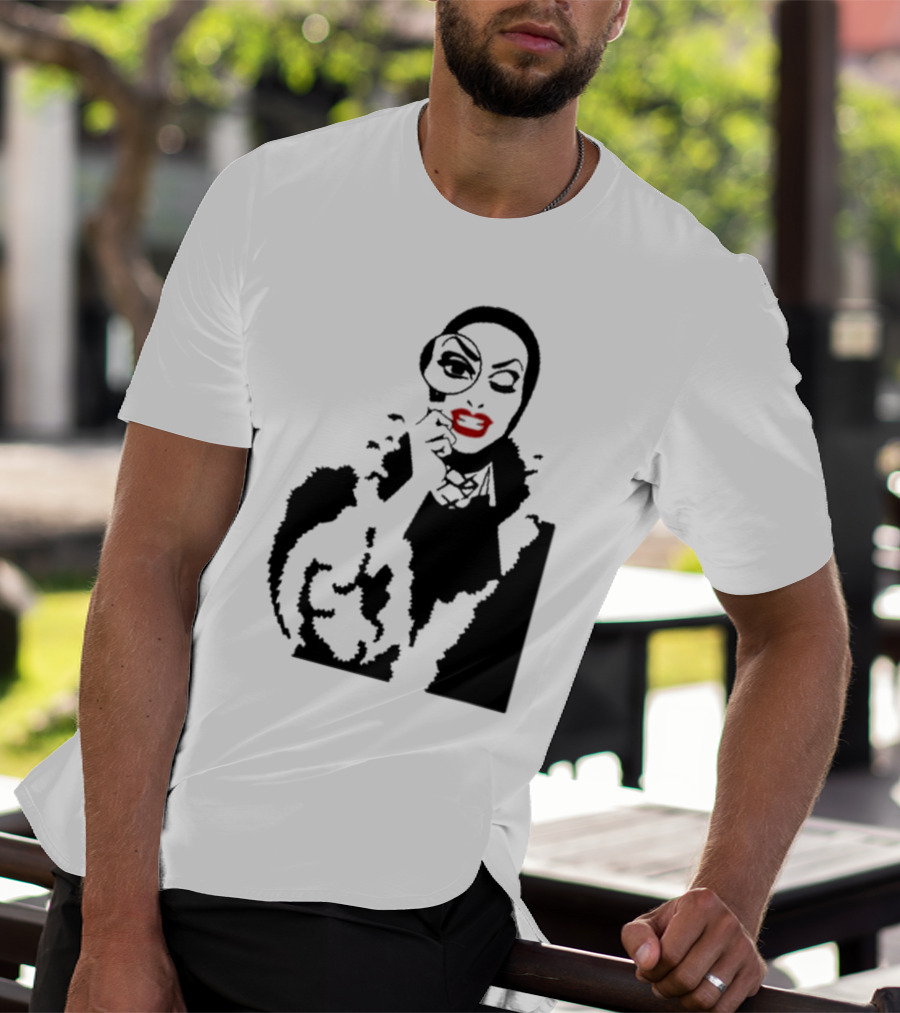 Little Edie Monsoon Drag Queen Race Iconic T-Shirt