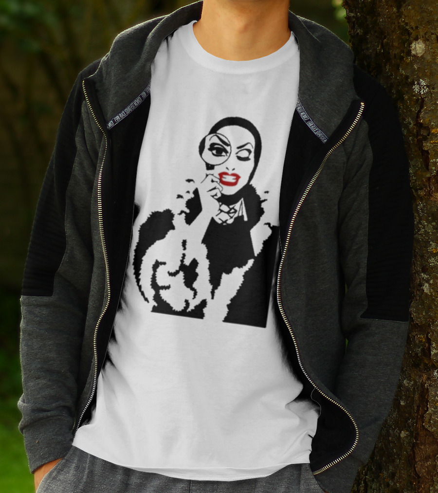 Little Edie Monsoon Drag Queen Race Iconic T-Shirt