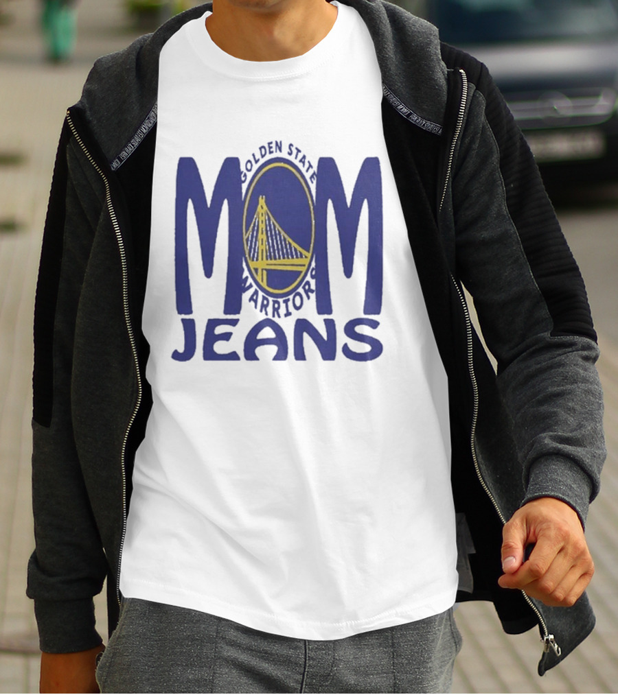 Golden State Warriors Mom Jeans T-Shirt