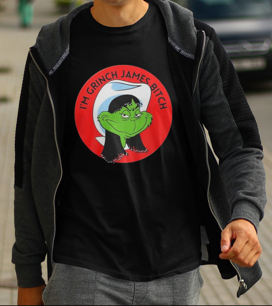 I’m Grinch James Bitch Santa Hat Avatar T-Shirt