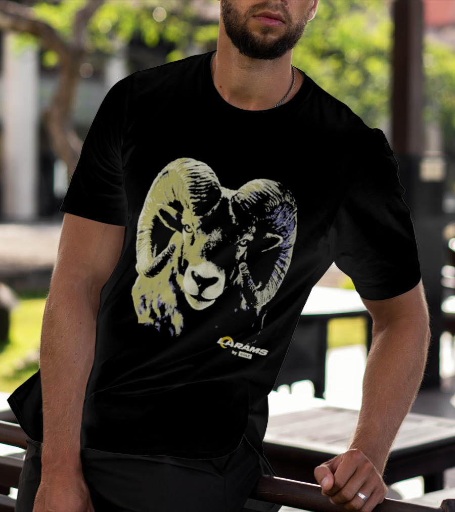 Rams By Golf Animal T-Shirt