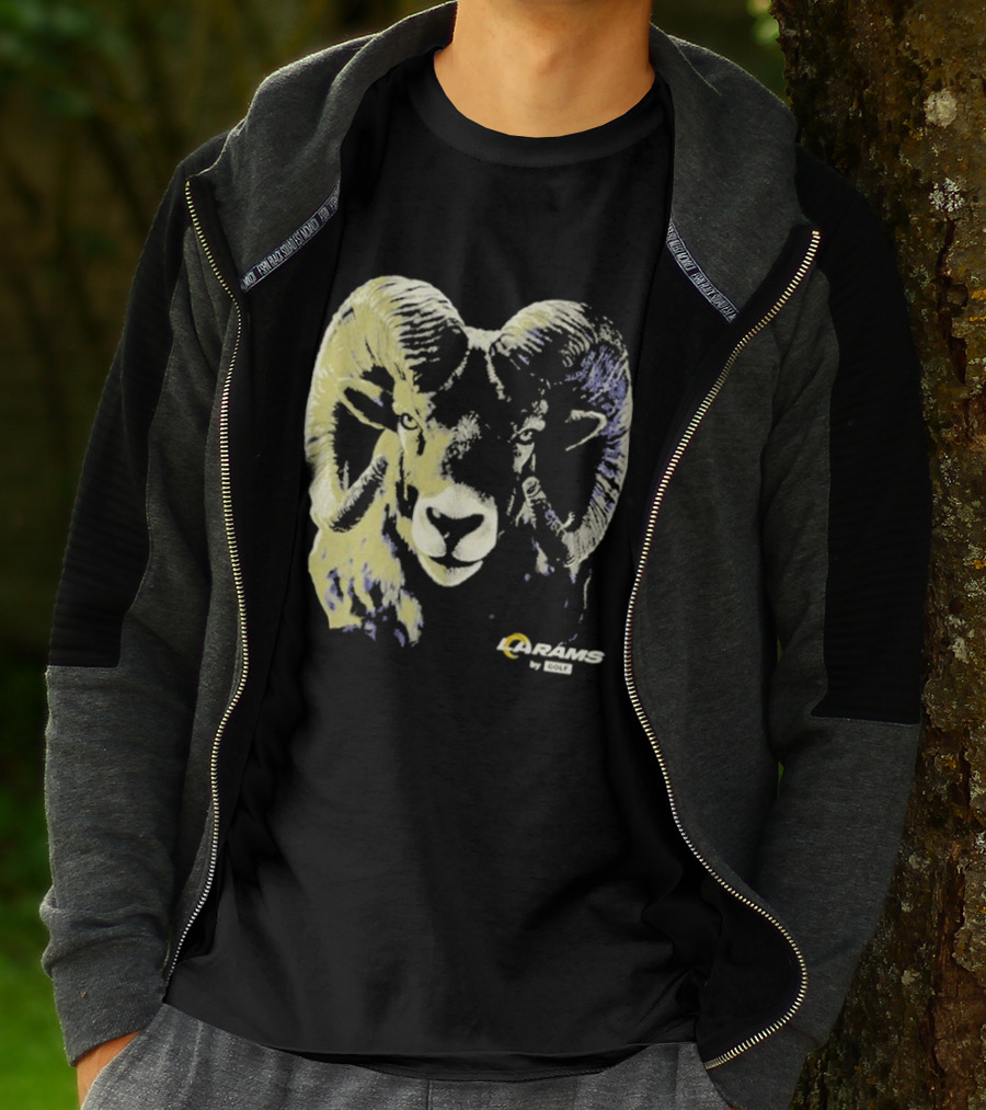 Rams By Golf Animal T-Shirt