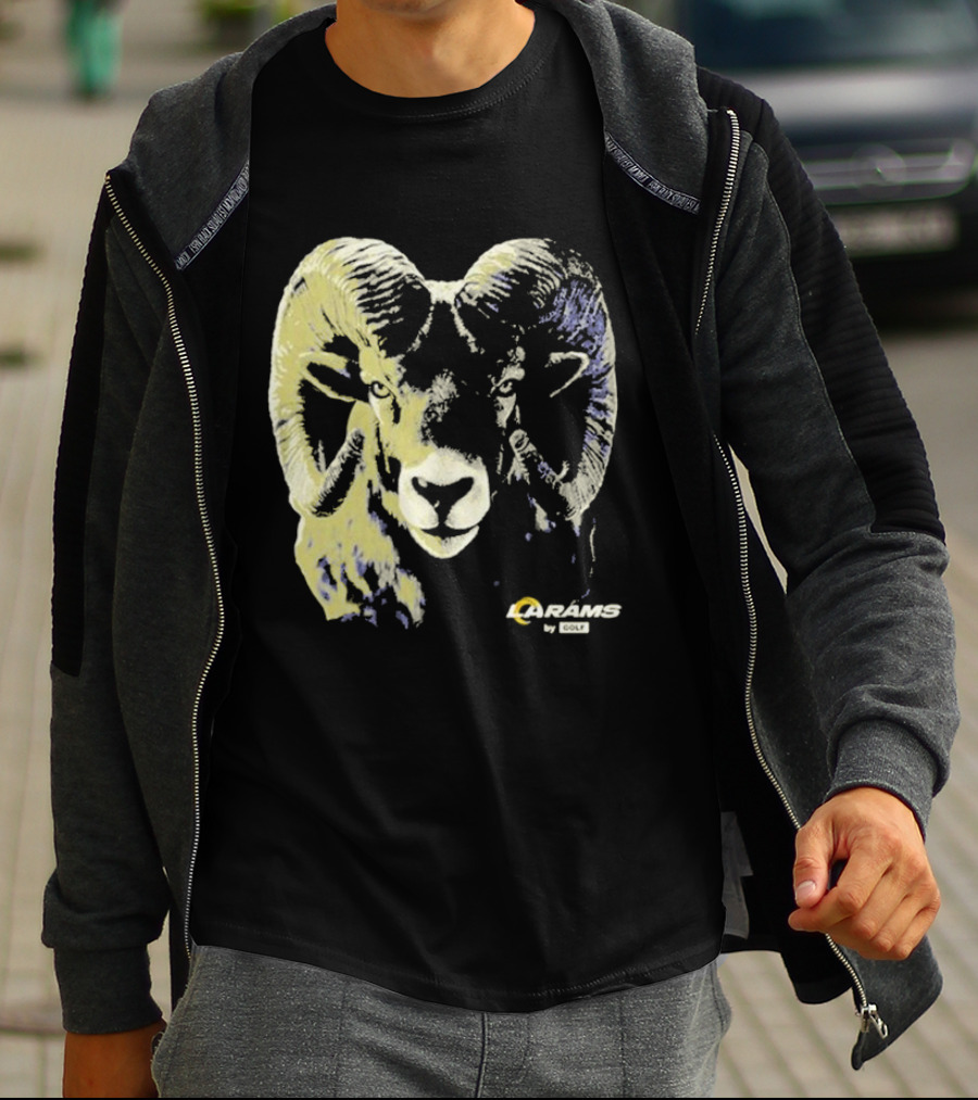 Rams By Golf Animal T-Shirt