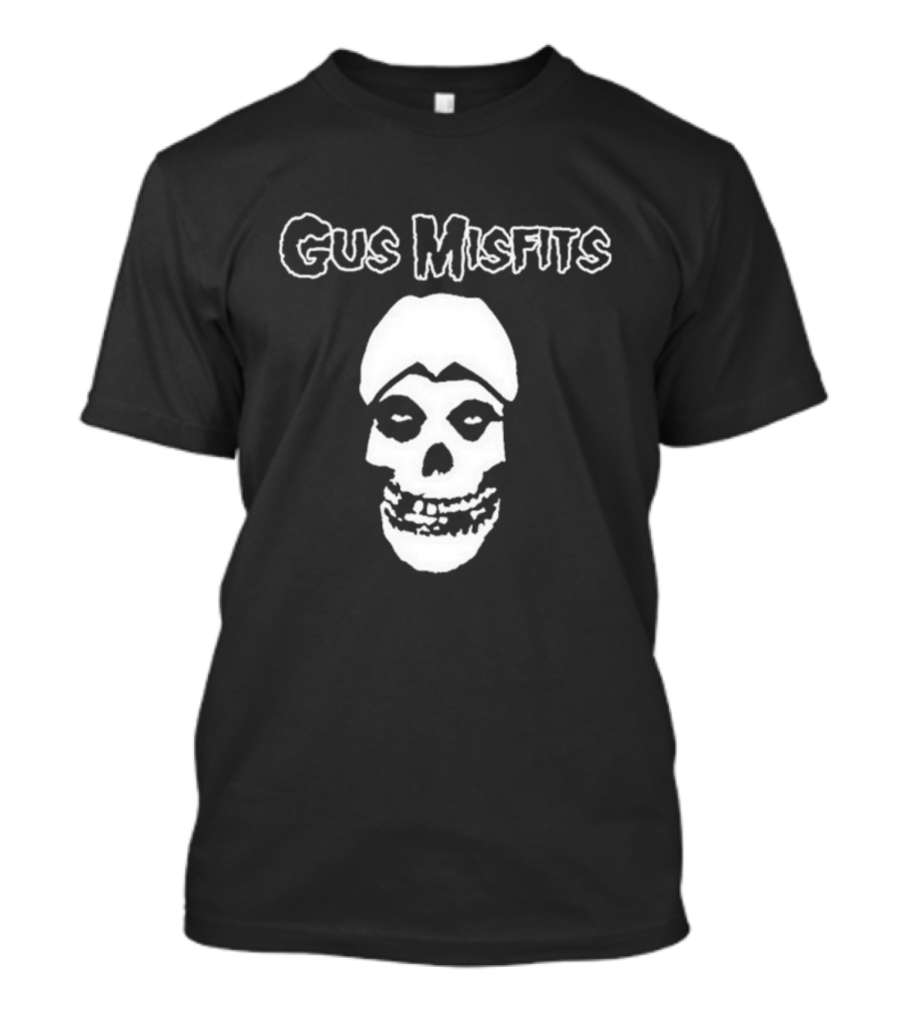 Gus Misfits Skull Logo T-Shirt