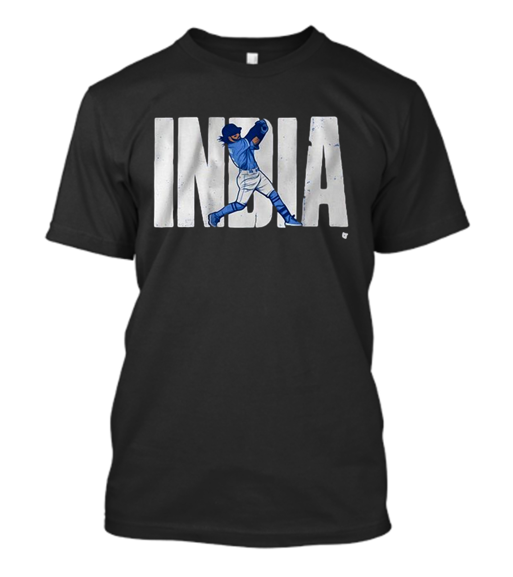 Jonathan India Kansas City Baseball Swing T-Shirt