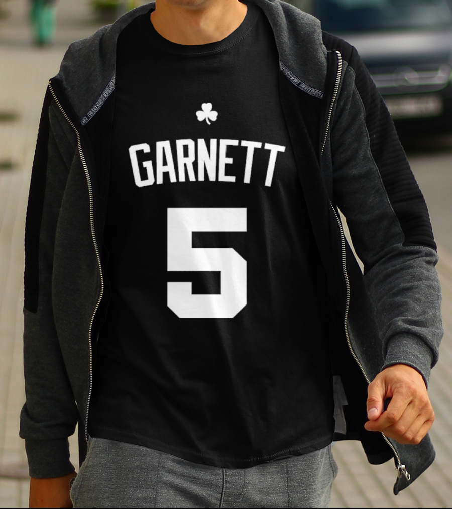 Howard Ratner Garnett 5 Celtics Jersey T-Shirt